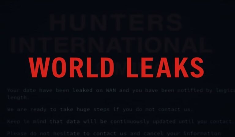 Hunters International Ransomware Gang Rebrands as World Leaks