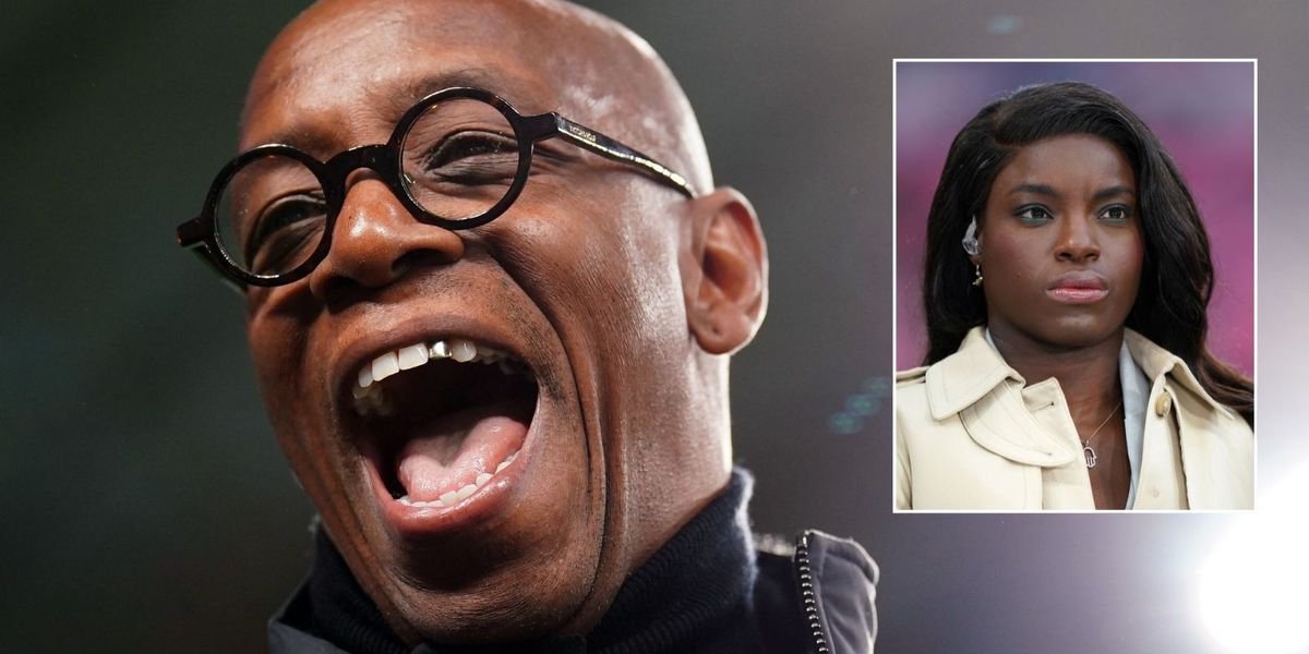 Ian Wright makes first ITV appearance since Eni Aluko row erupted