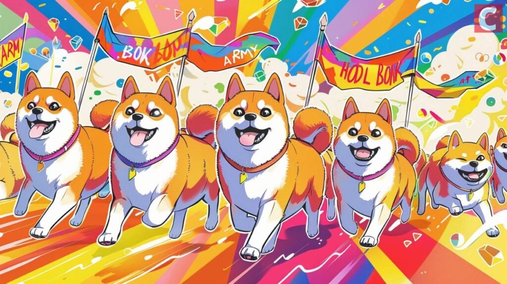 Dog Coins Rally as Bitcoin Tops 0K With BONK, WIF Posting Double-Digit Gains