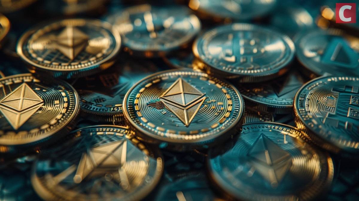 BlackRock Ethereum ETF Hits  Billion AUM as ETH Price Eyes ,000 Breakout