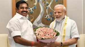 EPS likely to meet Modi in Tiruchi  – News Today