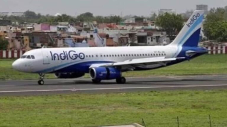 IndiGo flight from Goa to Hindon Airport diverted to IGIA | Delhi News