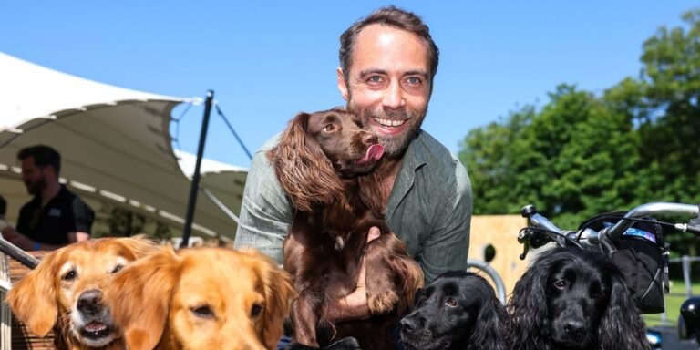 James Middleton shares new picture from his sister Pippa’s home