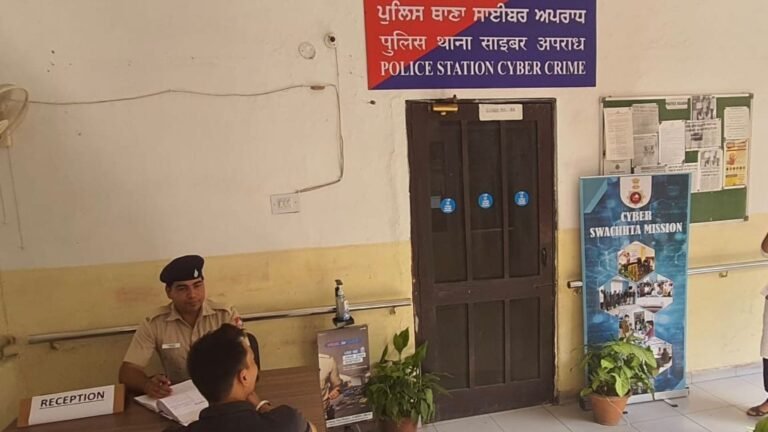 Chandigarh Cyber Crime police station data 23 digital arrest FIRs in 2.5 years, 34 arrests | Chandigarh News