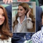 Princess Kate stepped out in designer item once worn by Meghan Markle