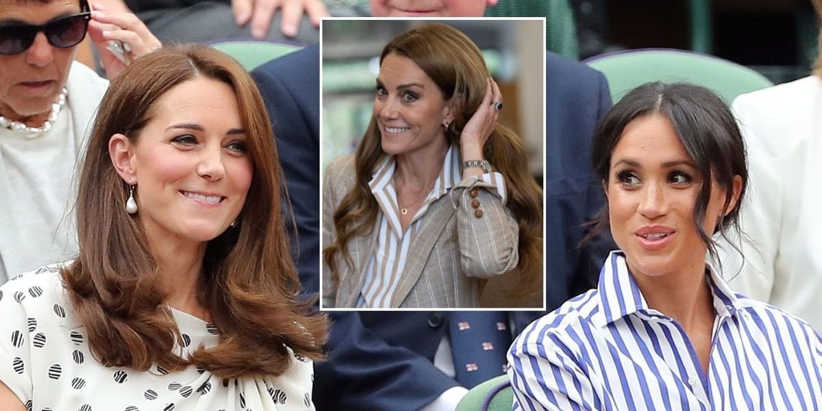 Princess Kate stepped out in designer item once worn by Meghan Markle