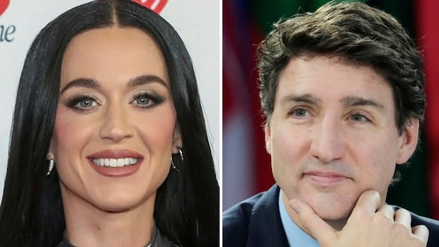A date? Just dinner? Doesn’t matter. Justin Trudeau, Katy Perry buzz is good for their embattled brands