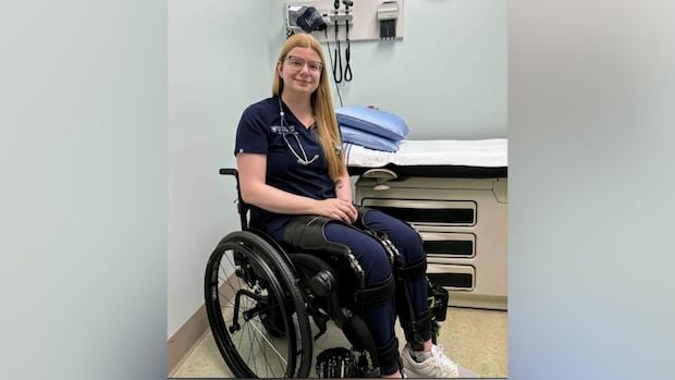 People assume I can’t be a doctor because of my disability