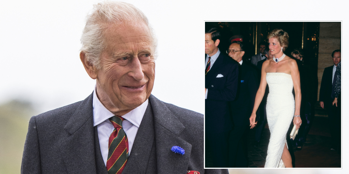 Princess Diana’s brother Earl Spencer shares new photo of royal on the anniversary of her wedding to Charles