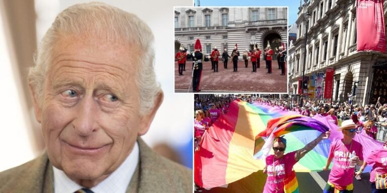 Royal Family issues Pride message as millions descend on London for parade