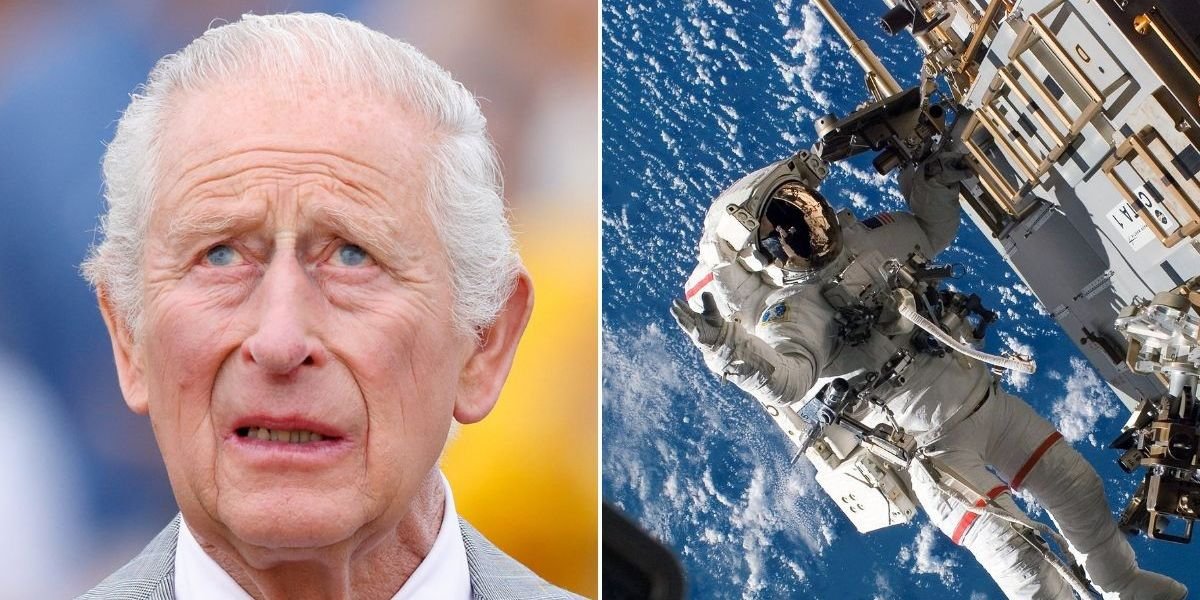 King Charles tipped to be ‘first royal in outer space’ by astronaut legend