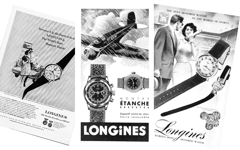 Auguste Agassiz (Longines) – The Fashiongton Post