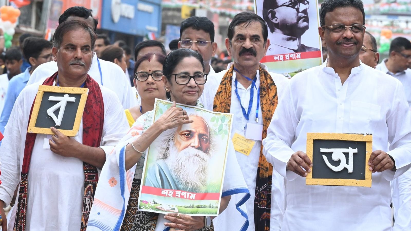 Bhasha Andolan From Tagore’s Bolpur: Mamata hyphenates ‘SIR-linguistic terror’, slams EC-BJP ‘bid to bring NRC through backdoor’ | Kolkata News