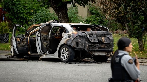 Dispute that left 3 dead in Maple Ridge, B.C., had been going on for years, neighbour says