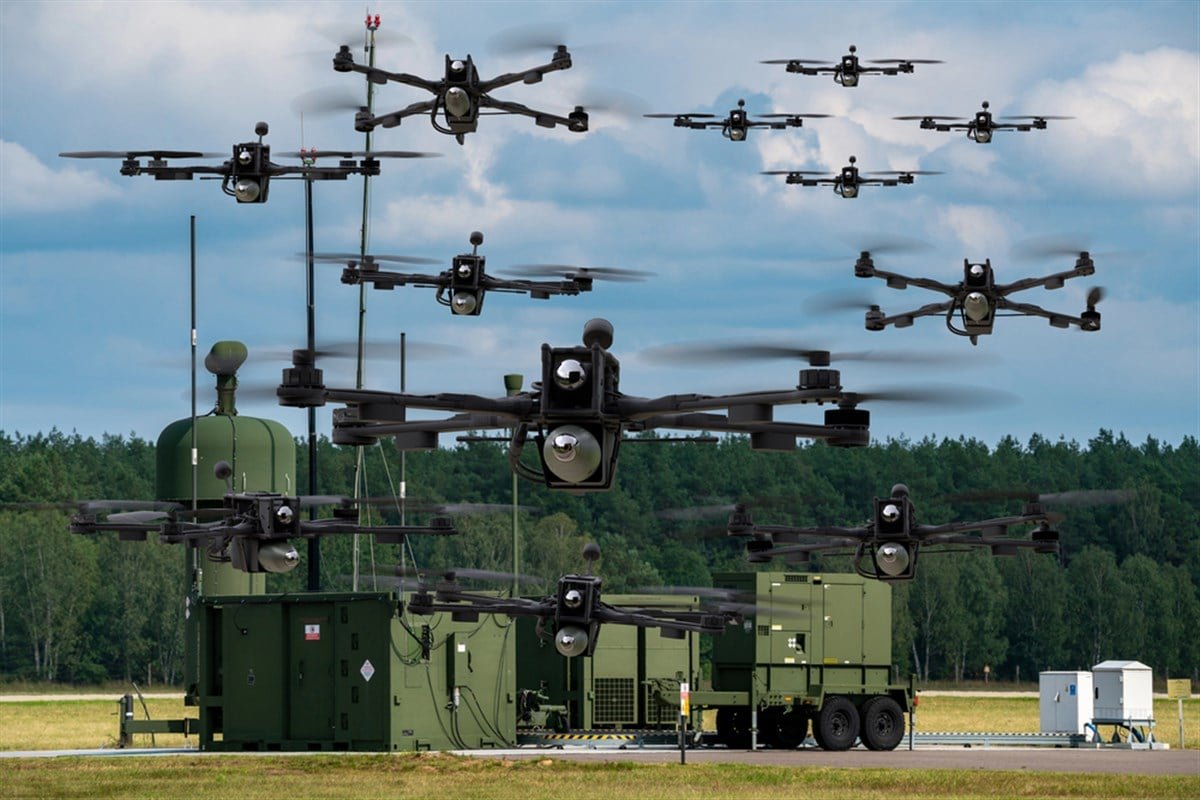 Invest in Drone Dominance: AVAV, RCAT, KTOS Stocks