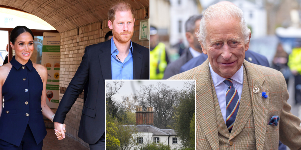 King Charles ‘sending the wrong message’ with Frogmore Cottage after evicting Prince Harry and Meghan Markle