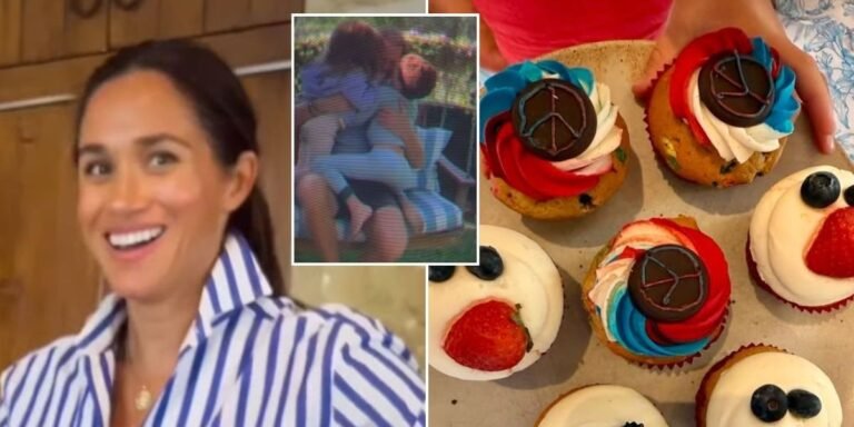 Meghan Markle shares Prince Archie and Princess Lilibet’s sweet gesture as children ‘in on’ Prince Harry’s ‘tradition’