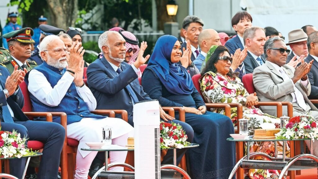 India-Maldives reset: As PM Modi reiterates support, Muizzu calls India a crucial partner | India News India-Maldives reset: As PM Modi reiterates support, Muizzu calls India a crucial partner | India News
