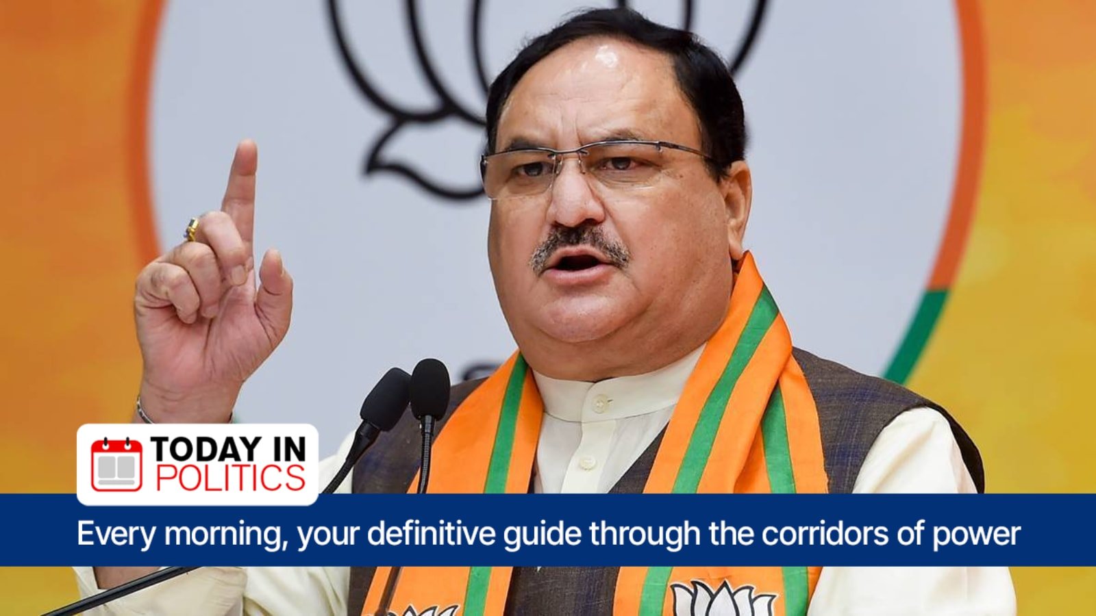 Today in Politics: Several state BJP chiefs to take over ahead of delayed national president polls | Political Pulse News