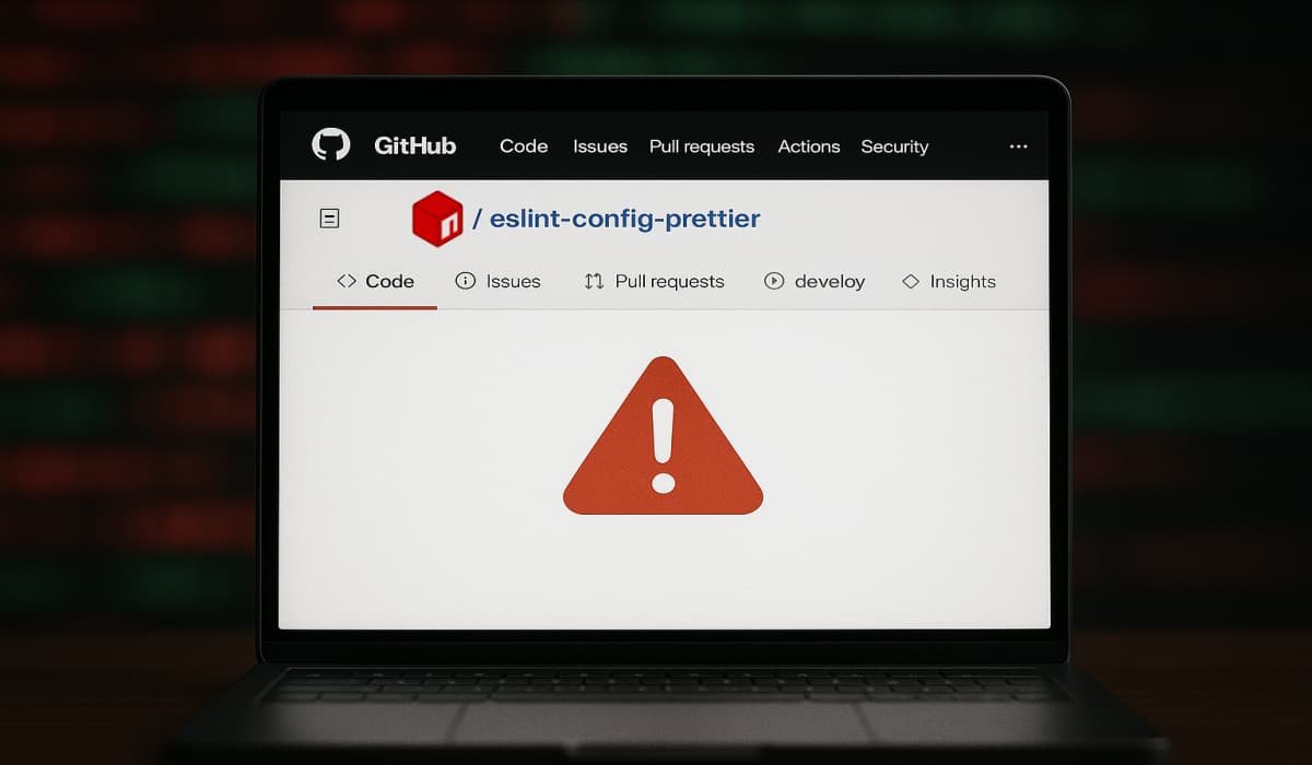 Fake npm Website Used to Push Malware via Stolen Token