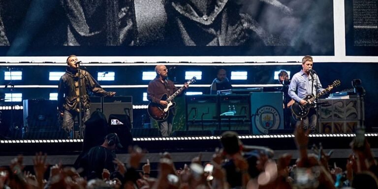 Oasis sparks outrage after opening reunion tour with song linked to Gary Glitter: ‘Cancel them!’