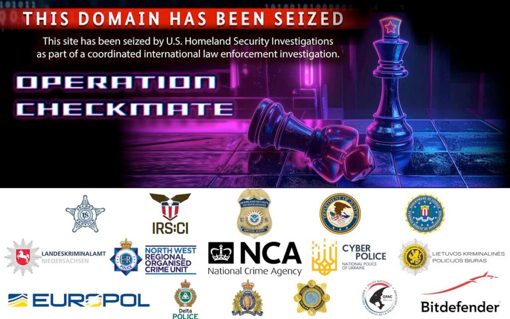BlackSuit Ransomware’s Dark Web Domains Seized