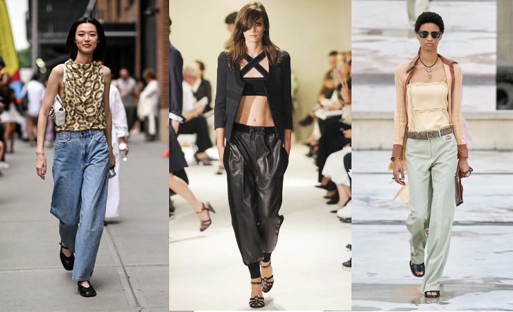 Go Big or Go Home: Oversized Pants as Summer’s Coolest Trend