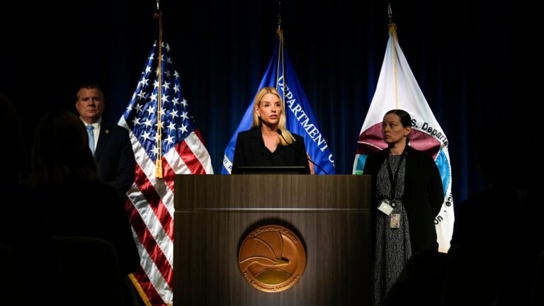 Pam Bondi dodges questions on Epstein, Bongino amid Justice Department turmoil | World News