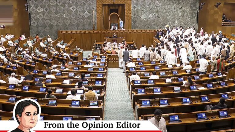 Vandita Mishra writes: As the Monsoon session of Parliament enters its second week