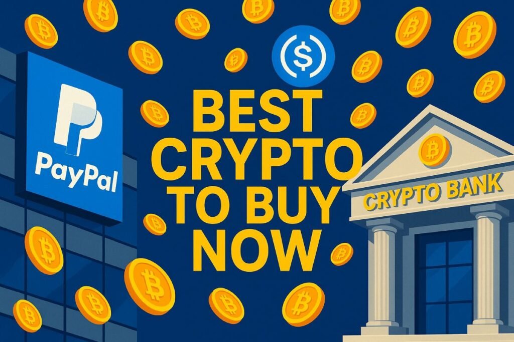 Peter Thiel Backs New Crypto Bank Erebor for Web3: Best Cryptos to Buy