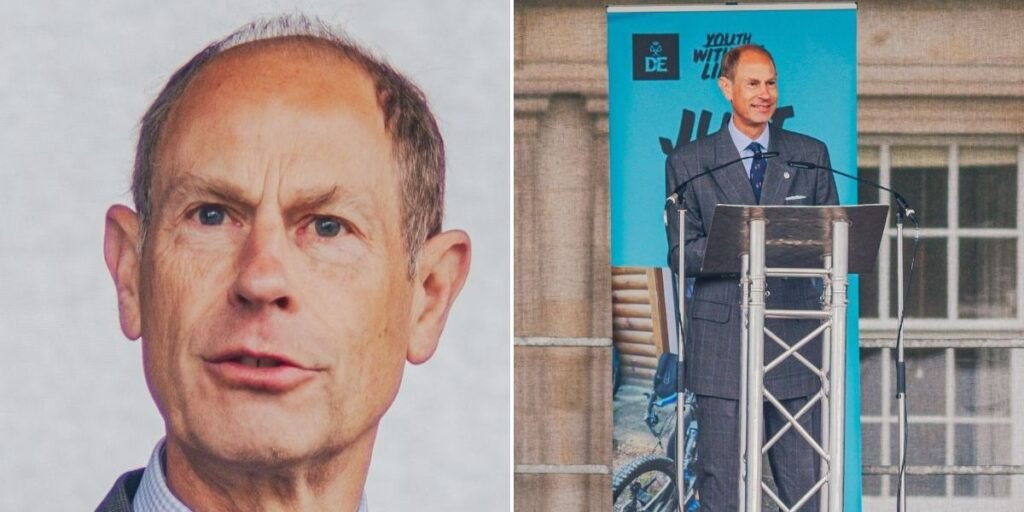 Prince Edward hosts special event at royal residence after returning from Canada tour Prince Edward hosts special event at royal residence after returning from Canada tour
