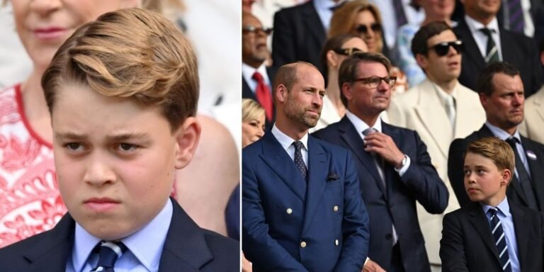 Prince George and Prince William’s separation by Royal Family rule ‘a sensible precaution’