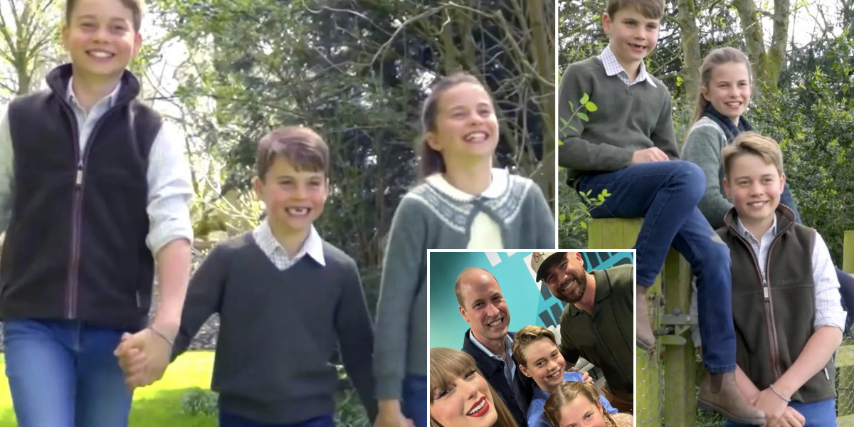 Taylor Swift trend spotted in Prince George video alongside Charlotte and Louis