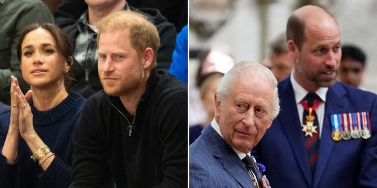Prince Harry and Meghan Markle’s royal rift mocked in new TV show amid peace talks with King Charles