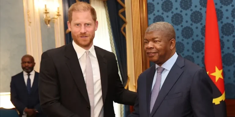 Prince Harry pictured for the first time since Royal Family crunch talks revealed