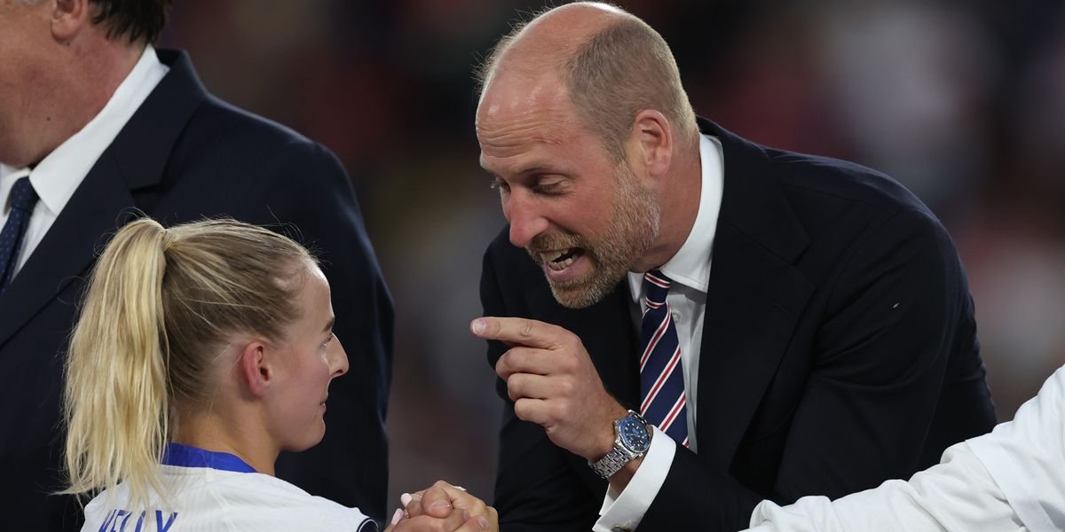 Lipreader makes bold claim on conversation between Prince William and Chloe Kelly