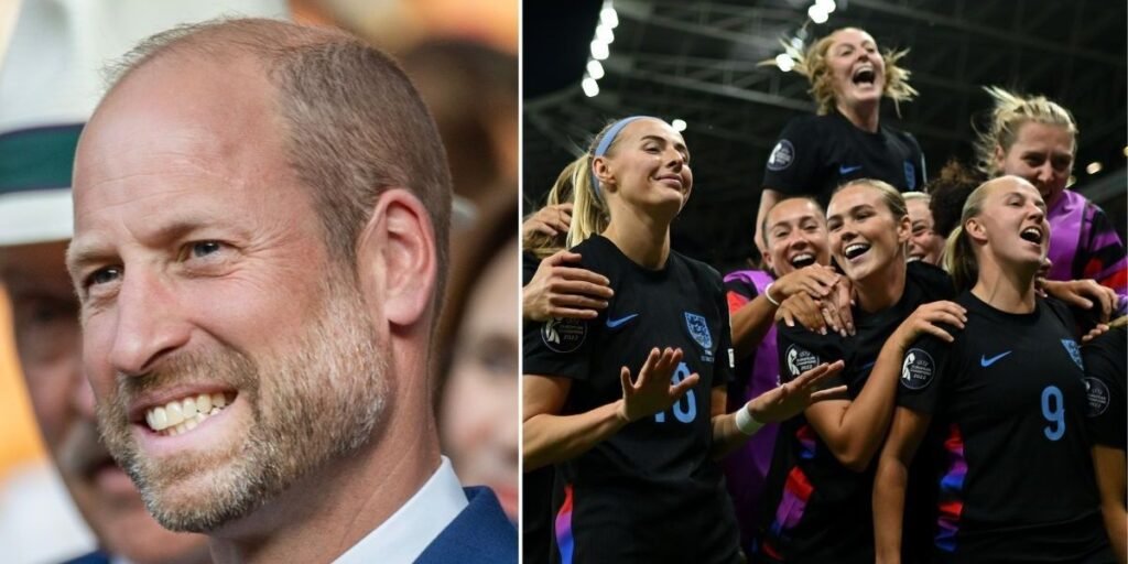 Prince William sends ‘proud’ message to ‘stunning’ Lionesses ahead of Spain clash Prince William sends ‘proud’ message to ‘stunning’ Lionesses ahead of Spain clash