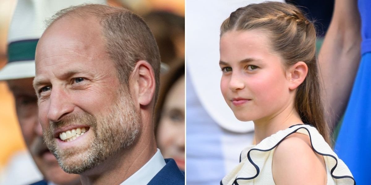 Princess Charlotte arrives in Switzerland with Prince William for rare royal engagement