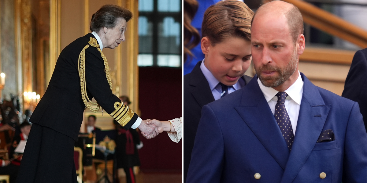 Princess Anne returns to duties at Windsor after claims of ‘annoyance’ with Prince William