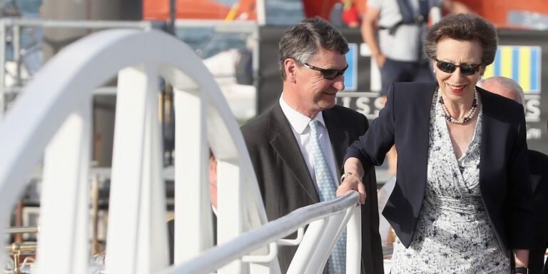 Princess Anne and husband Timothy Laurence spotted in Isle of Wight before birthday escape