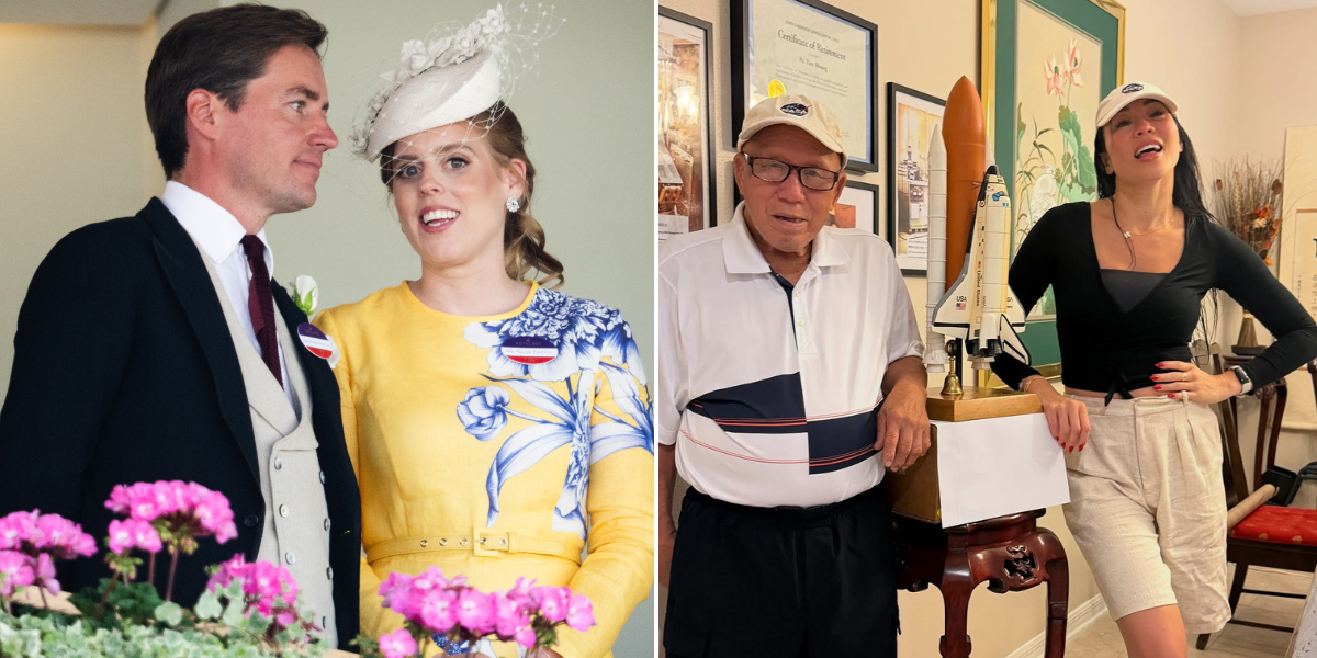 Princess Beatrice’s husband shares holiday pictures as son Wolfie travels with Dara Huang