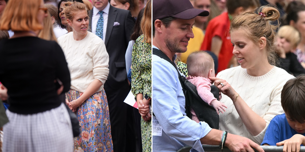 Princess Beatrice’s £3,000 outfit sends powerful message to Lionesses