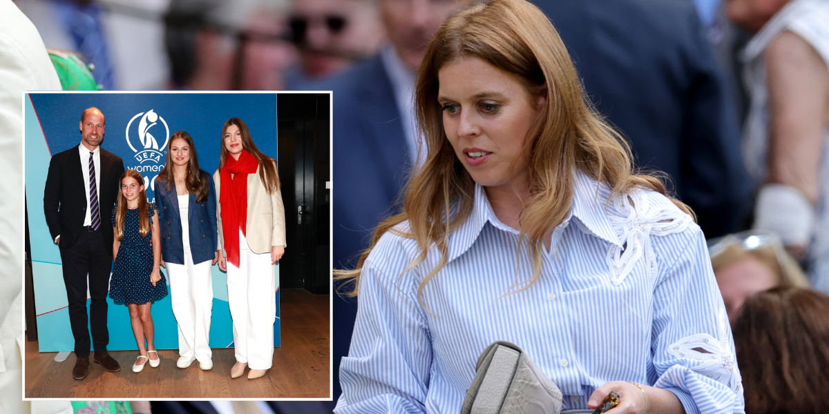 Princess Charlotte’s £89 shoes share name with Princess Beatrice’s daughter