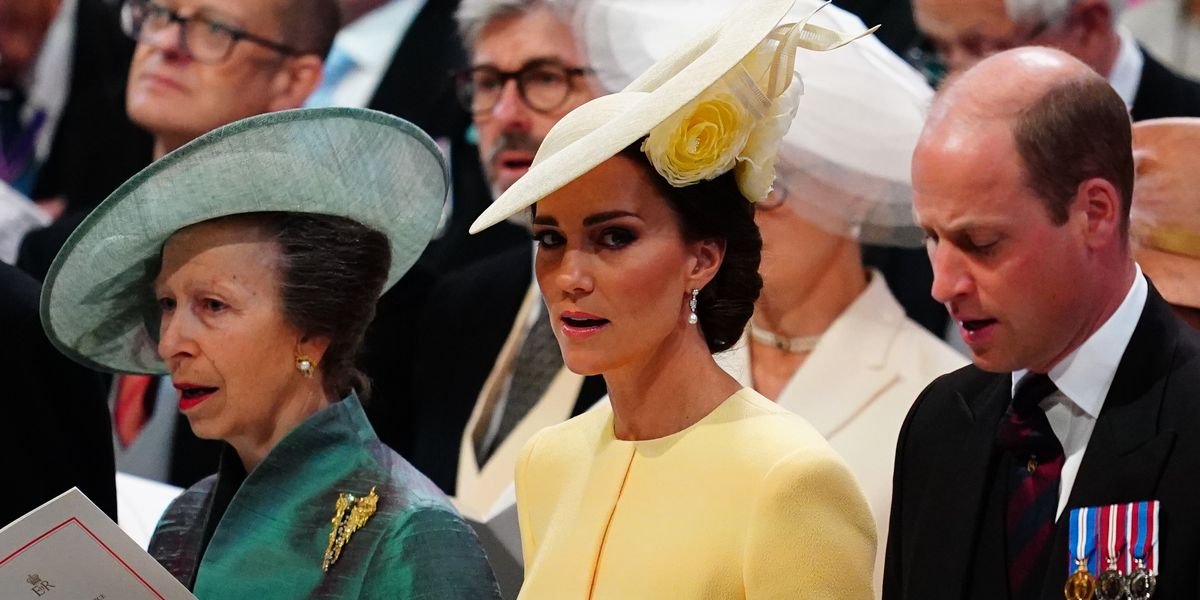 Queen Camilla and Kate Middleton unable to step in as Princess Anne left ‘annoyed’ with William