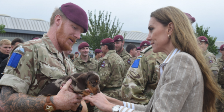 Kate Middleton pictured at secret engagement just hours after issuing health update