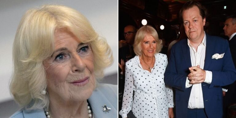 Queen Camilla’s simple ritual that ‘kept her going’ through ‘hell’ revealed by son