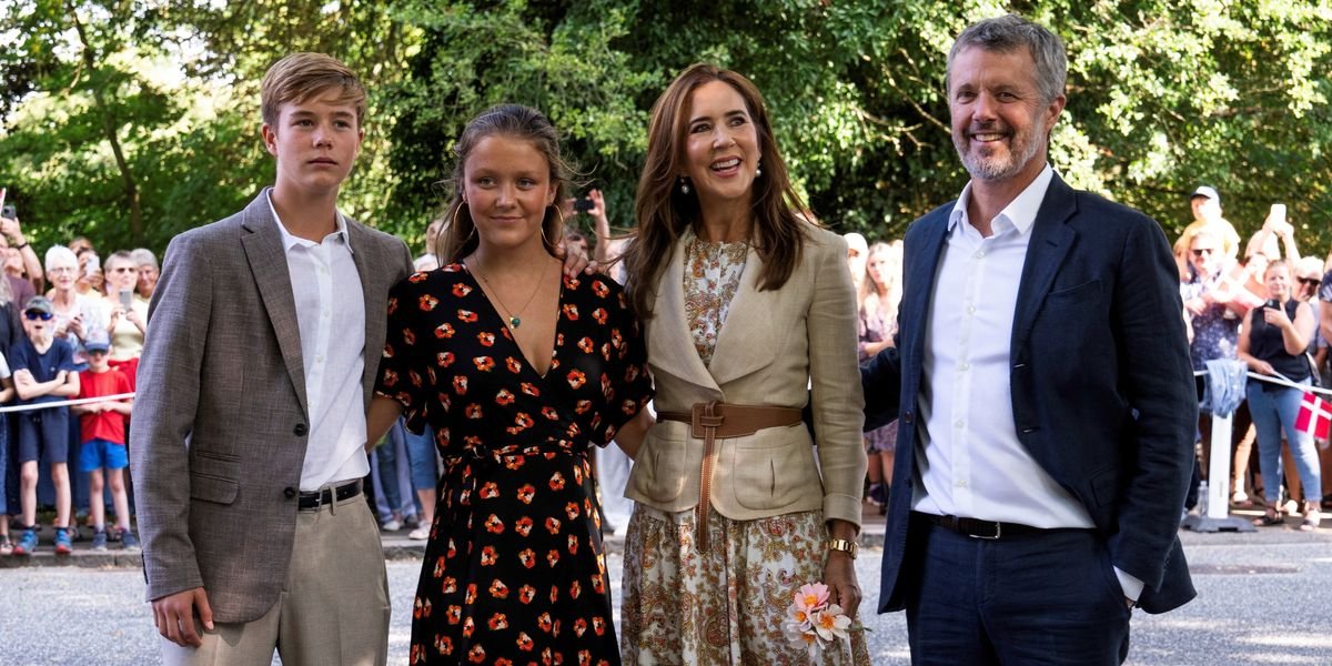 Queen Mary and Danish royals put on unexpected united front after return to public eye