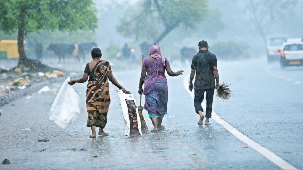 Gujarat sees wettest June since 2015, ‘orange alert’ in several places for Wednesday, Thursday | Ahmedabad News