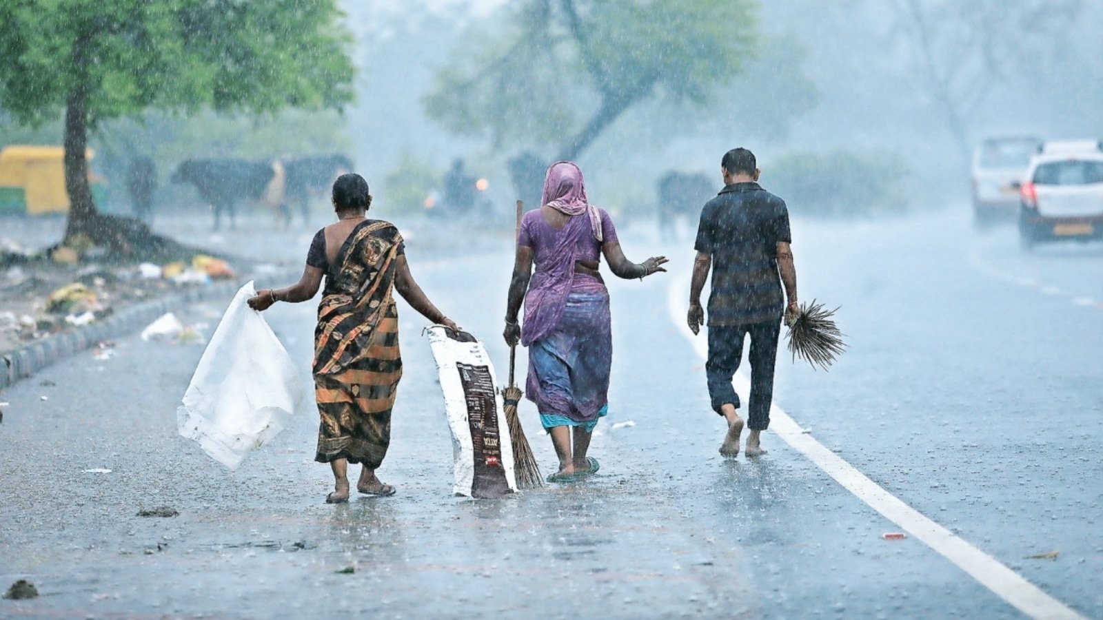 Gujarat sees wettest June since 2015, ‘orange alert’ in several places for Wednesday, Thursday | Ahmedabad News Gujarat sees wettest June since 2015, ‘orange alert’ in several places for Wednesday, Thursday | Ahmedabad News