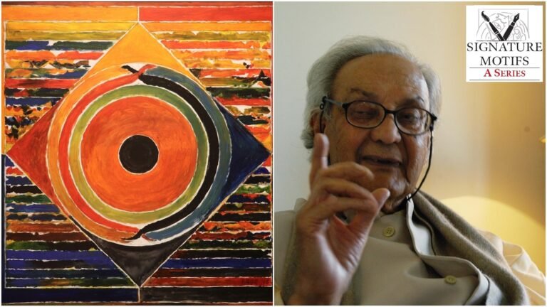 The many meanings of S H Raza’s iconic bindu: From point of origin to place of refuge | Explained News
